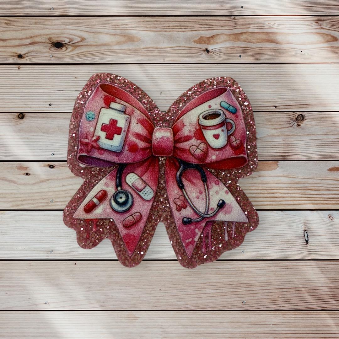 Badge Topper Only for Retractable Badge Reels Jewelry & More You Choose