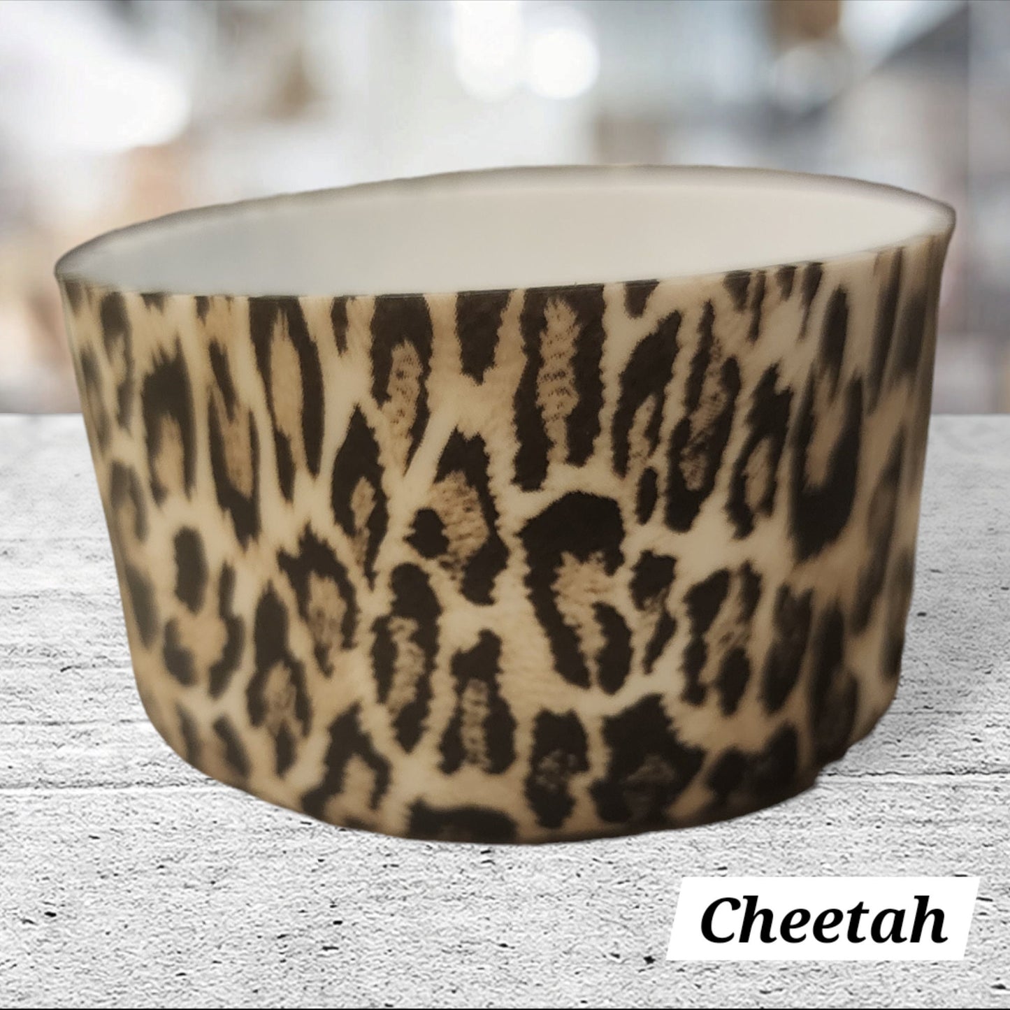 Cheetah Roar Silicone Boot for Tumbler