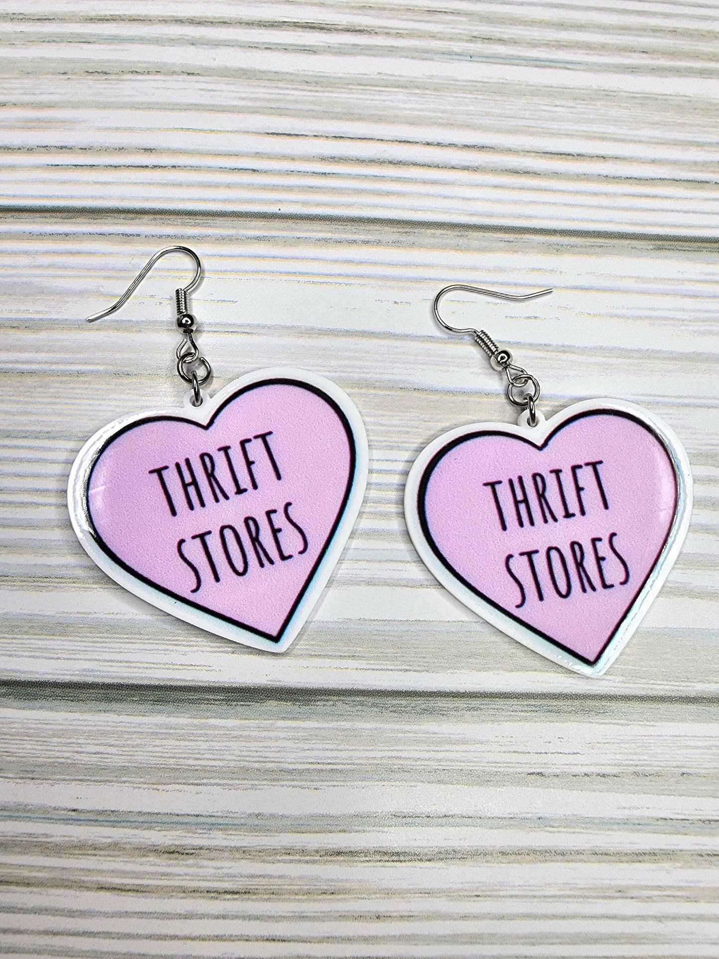 Trendy Thrifter Earrings Sarcastic & Funny