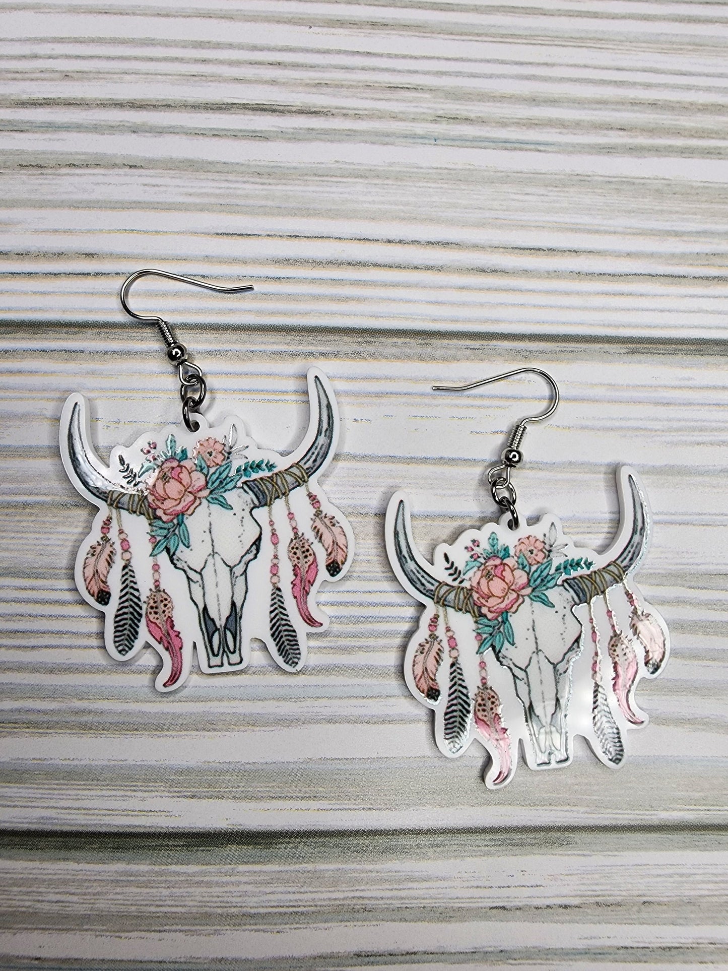 Hobo Chic Dream Catcher Earrings You Choose