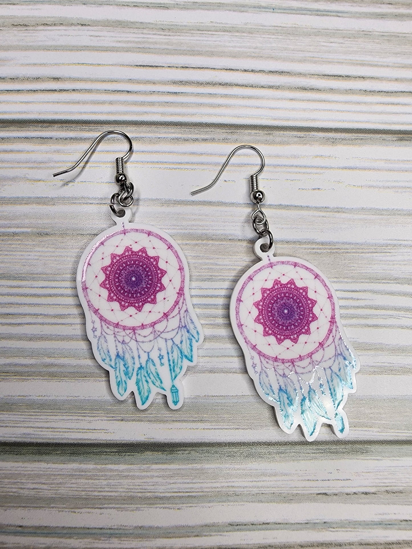 Hobo Chic Dream Catcher Earrings You Choose