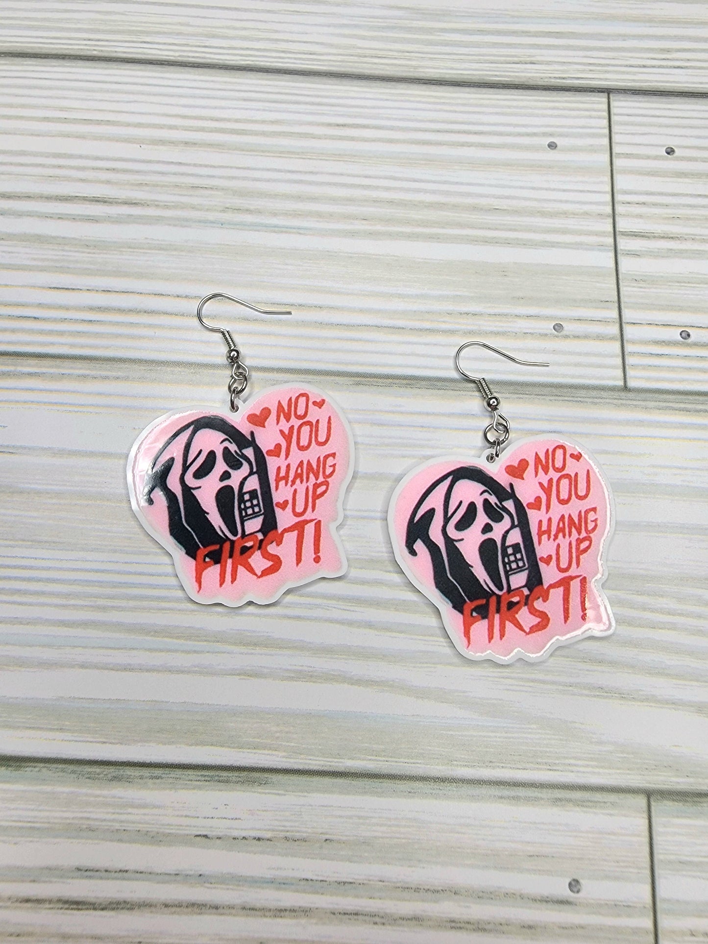 Scary Movie Dangle Earrings You Choose