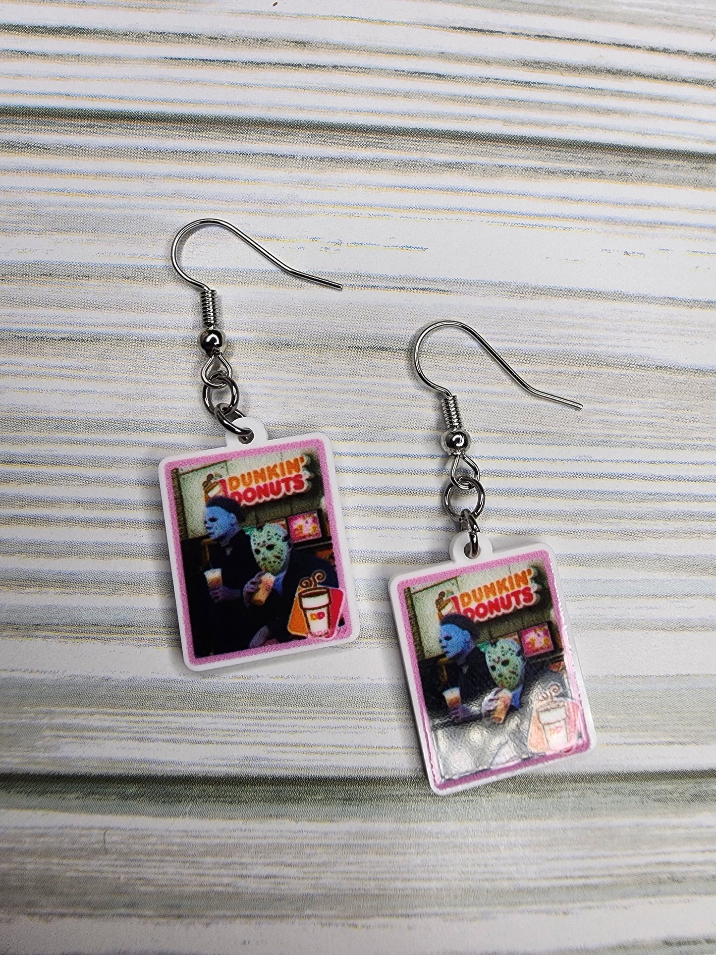 Scary Movie Dangle Earrings You Choose