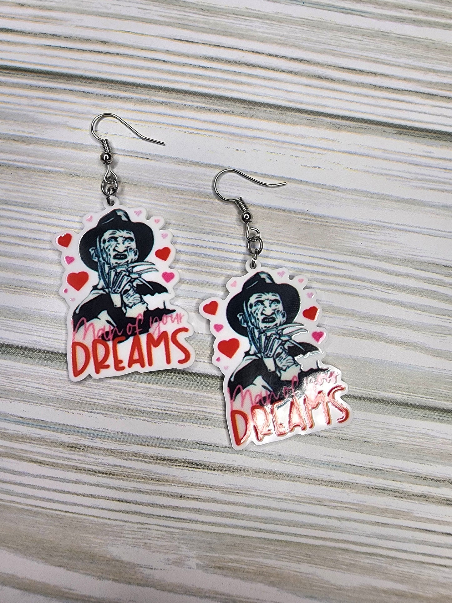 Scary Movie Dangle Earrings You Choose