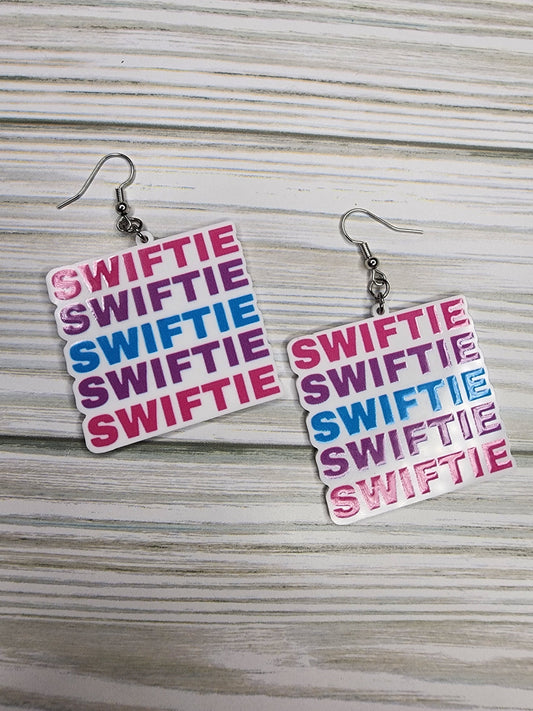 Swiftie Earrings Sweet & Funny You Choose