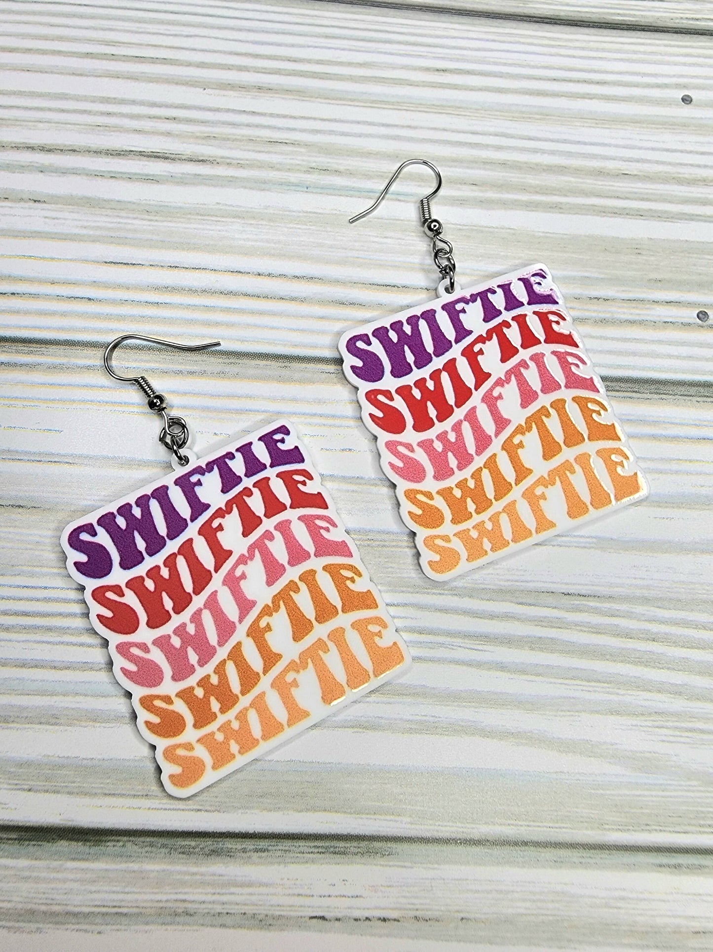 Swiftie Earrings Sweet & Funny You Choose