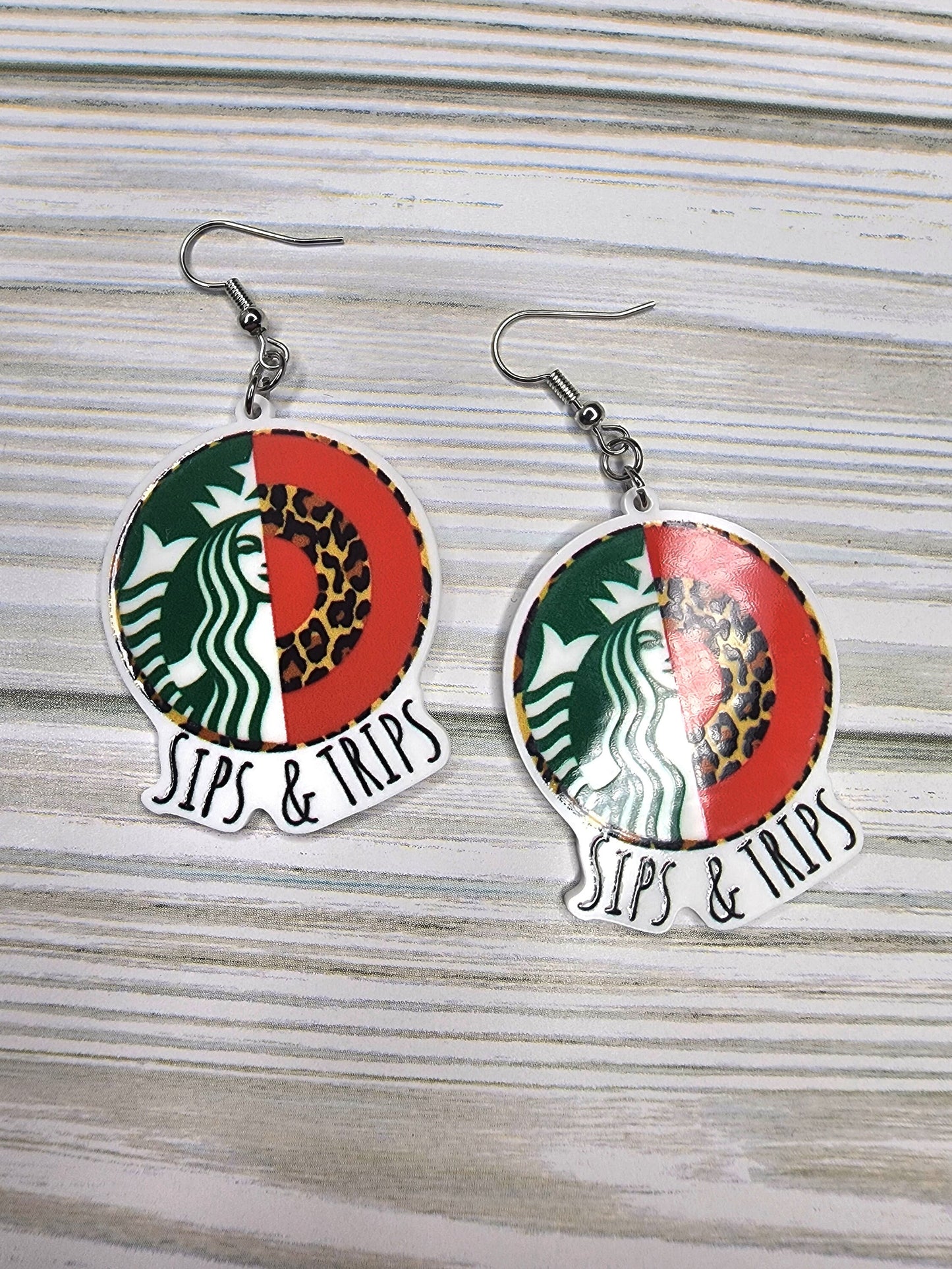 Cozy Coffee Cup Sweet & Funny Earrings You Choose