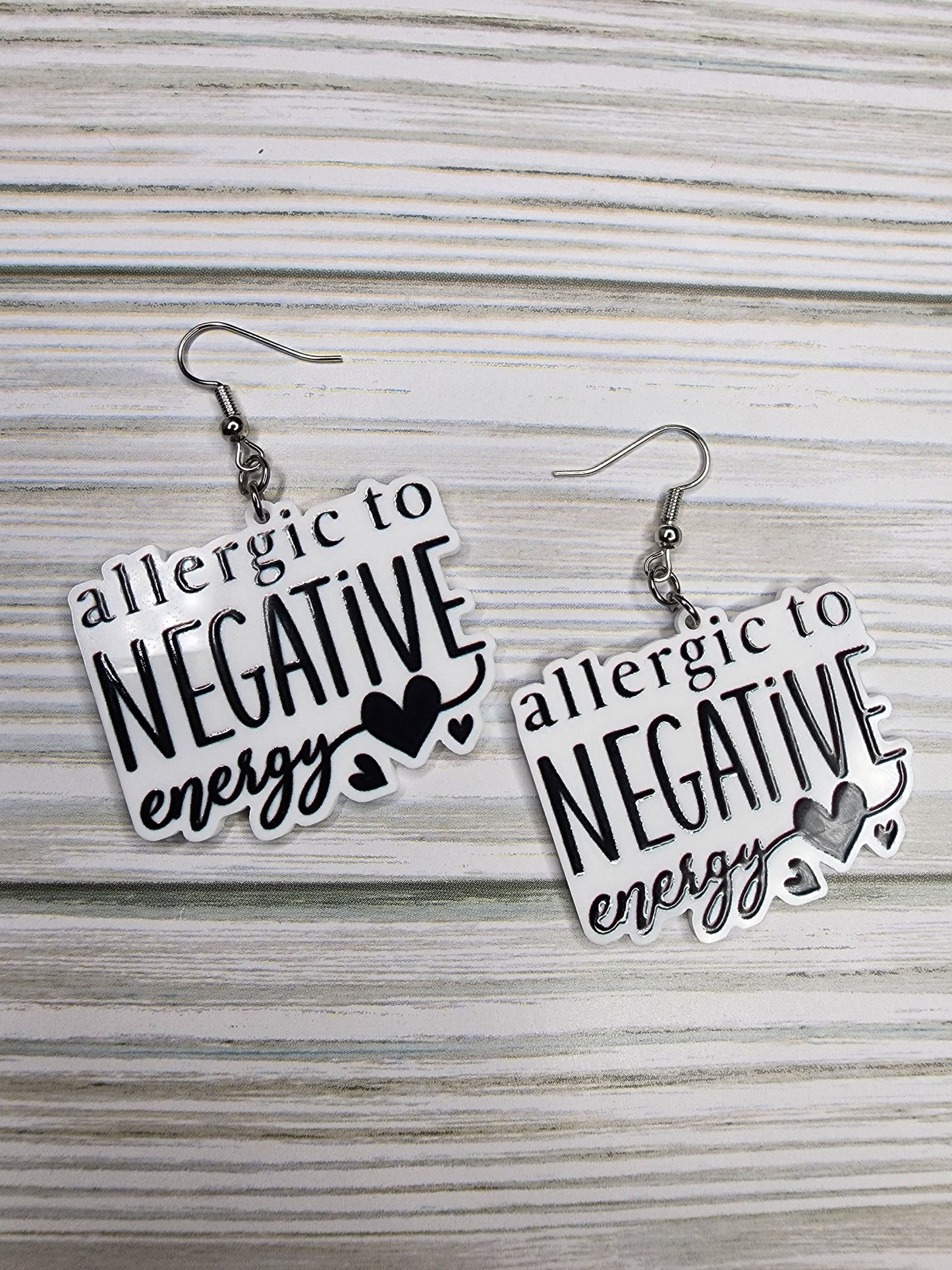 Sarcastic & Funny Quotes Earrings You Choose