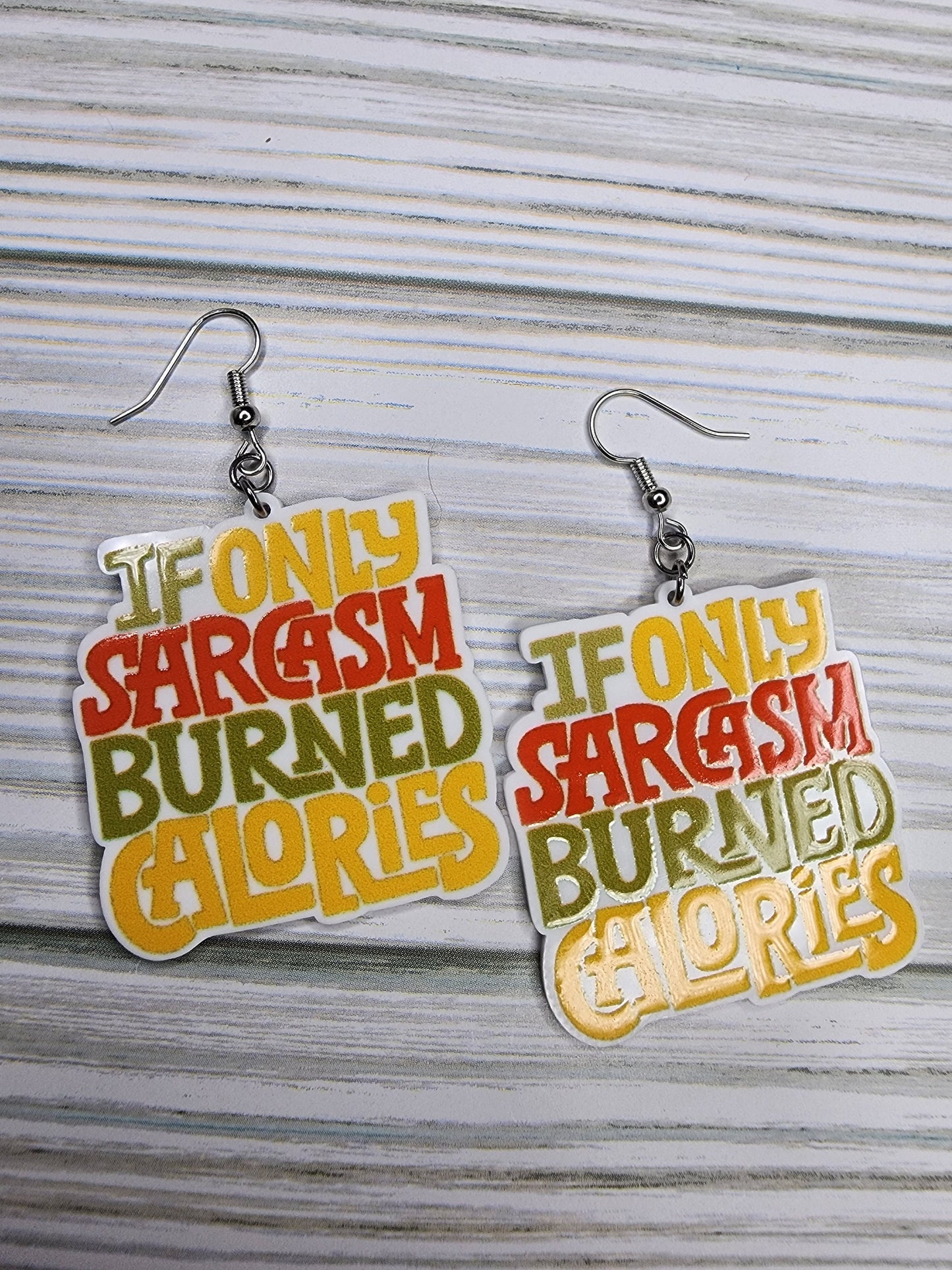 Sarcastic & Funny Quotes Earrings You Choose