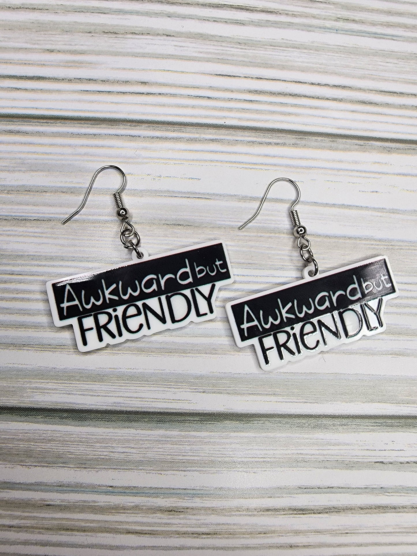 Sarcastic & Funny Quotes Earrings You Choose