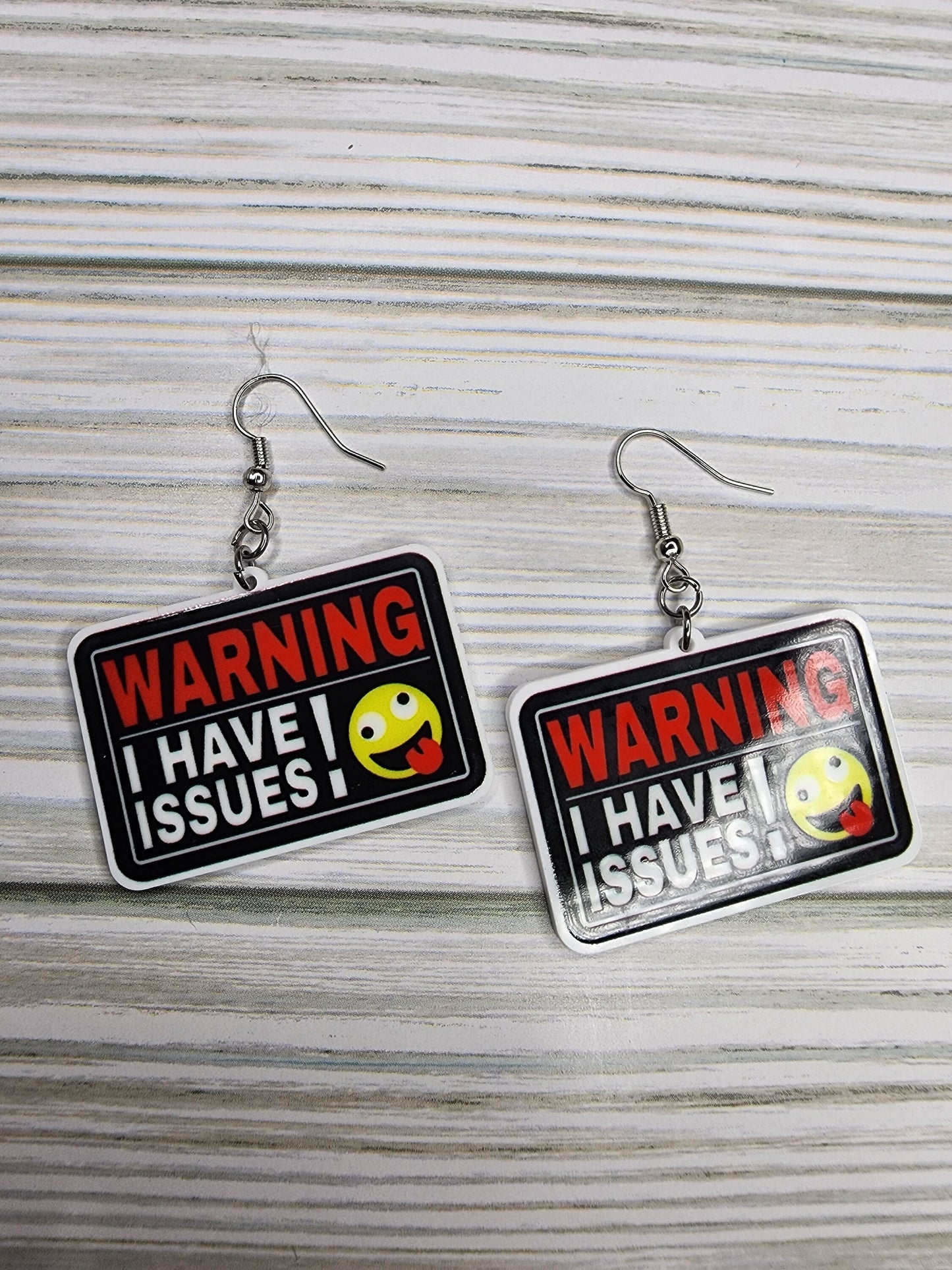 Sarcastic & Funny Quotes Earrings You Choose