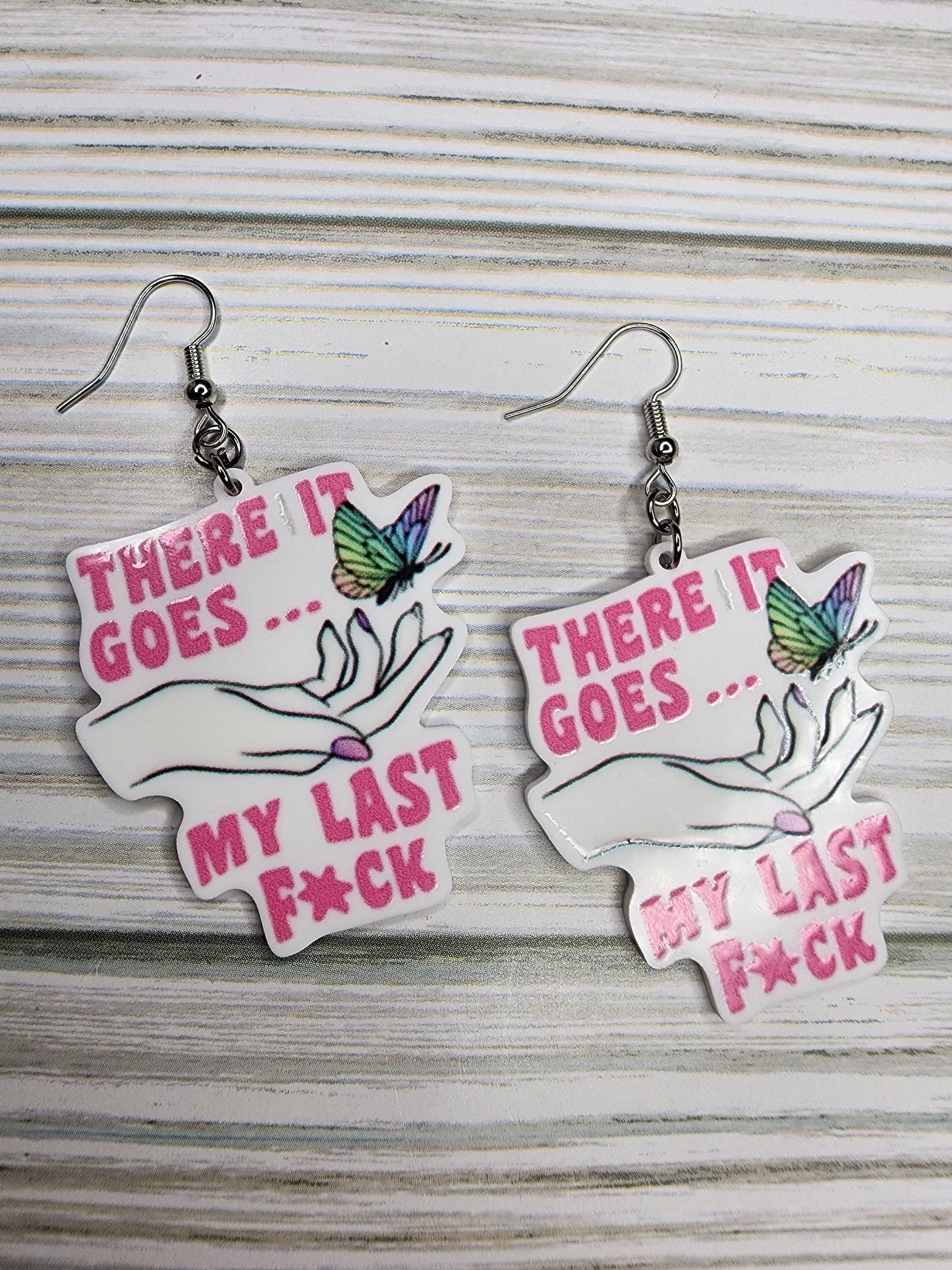 Sarcastic & Funny Quotes Earrings You Choose