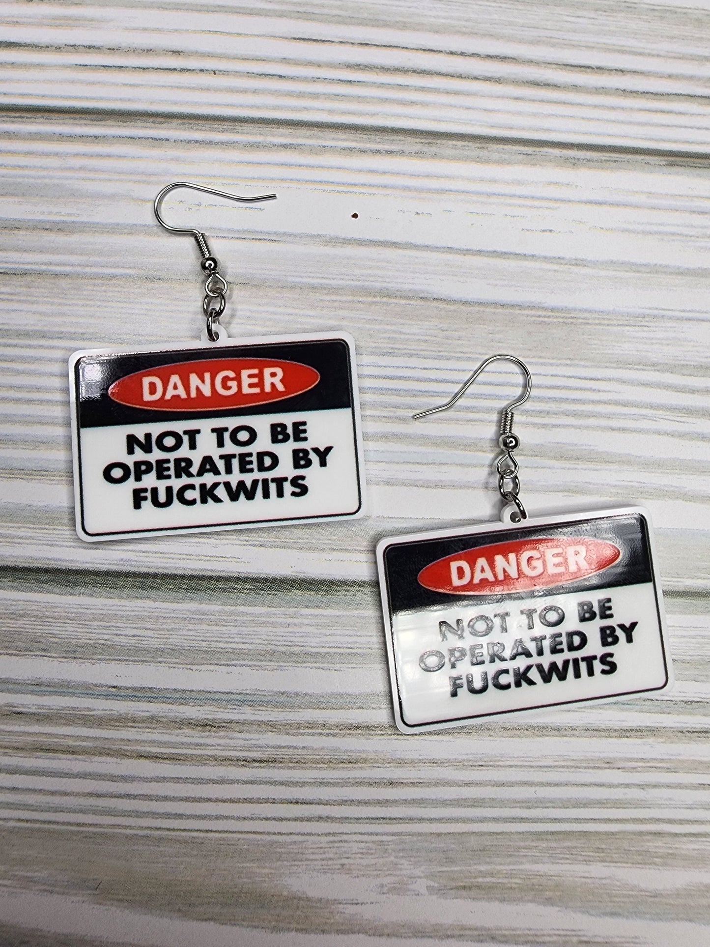 Quirky, Sarcastic & Funny Quotes Earrings You Choose