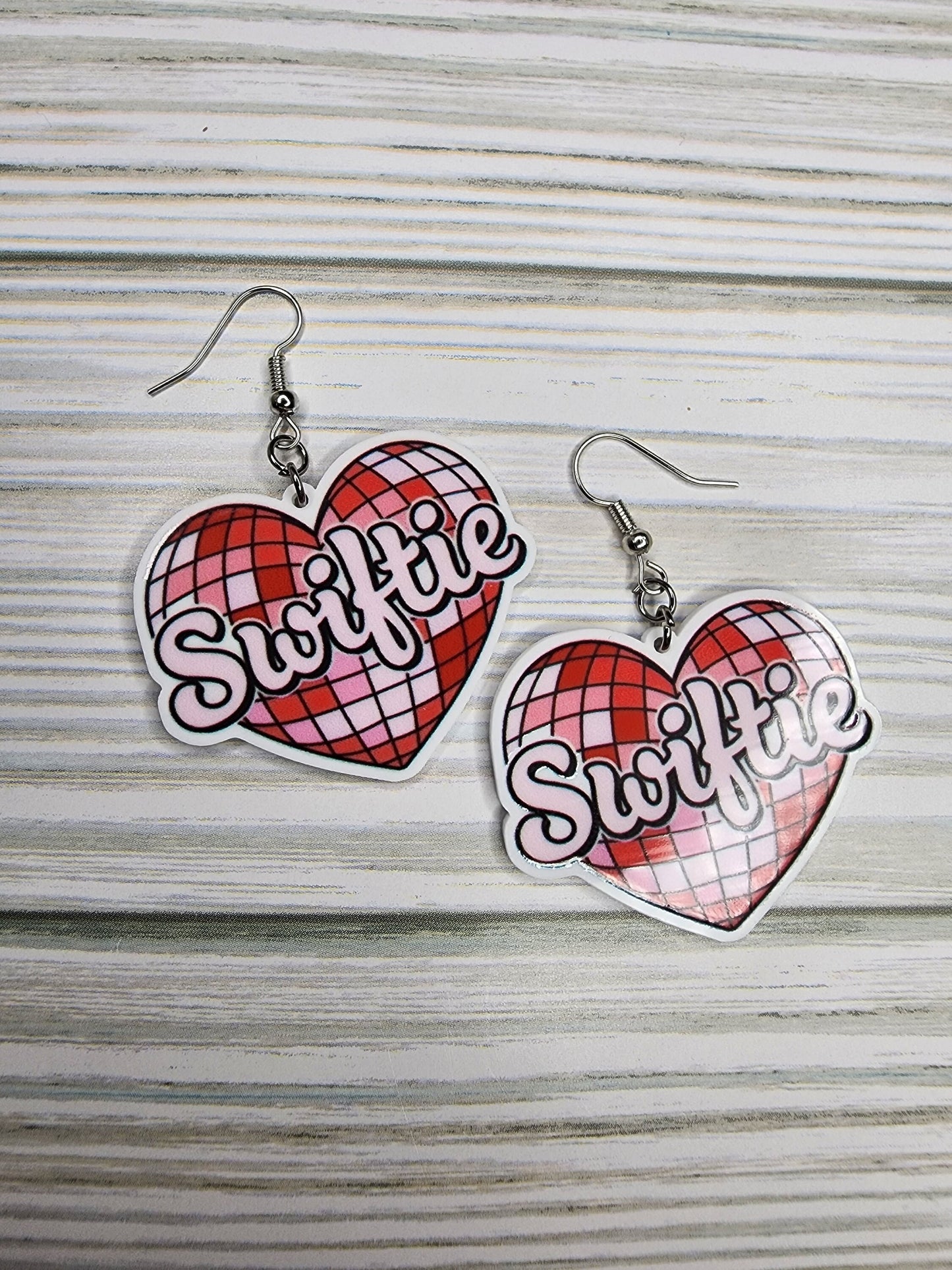 Swiftie Earrings Sweet & Funny You Choose