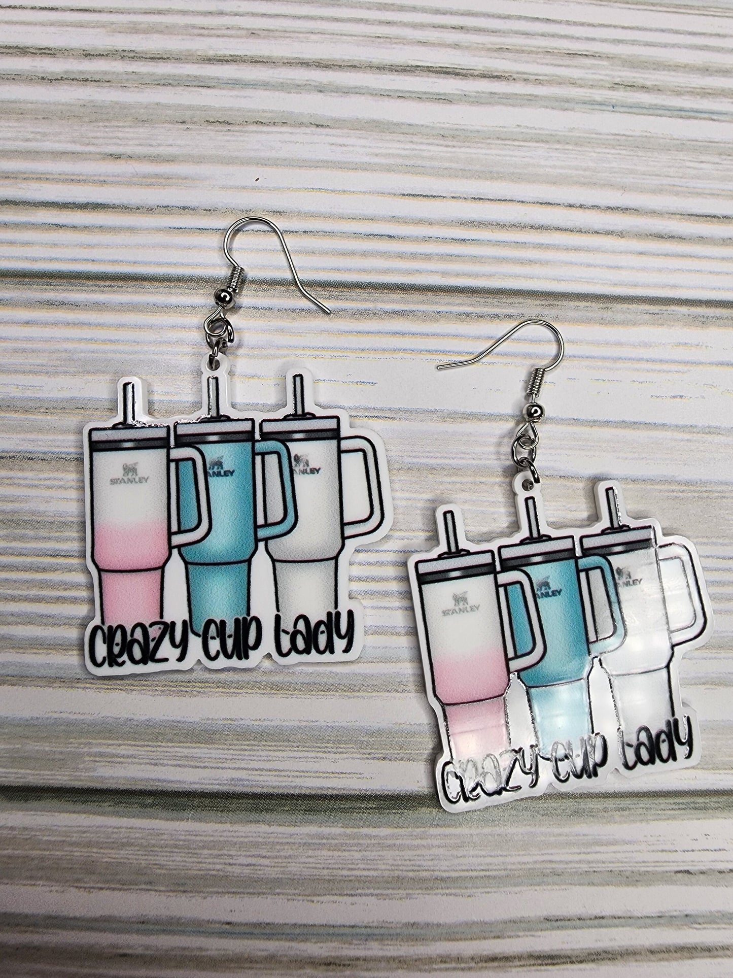 Cozy Coffee Cup Sweet & Funny Earrings You Choose