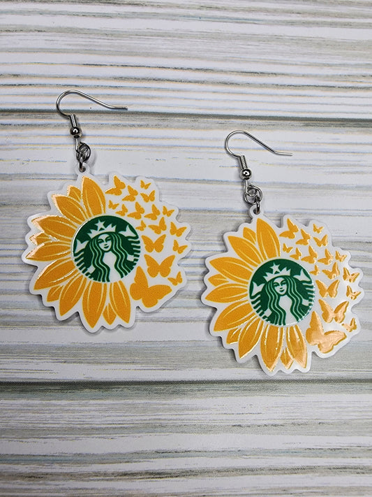 Cozy Coffee Cup Sweet & Funny Earrings You Choose