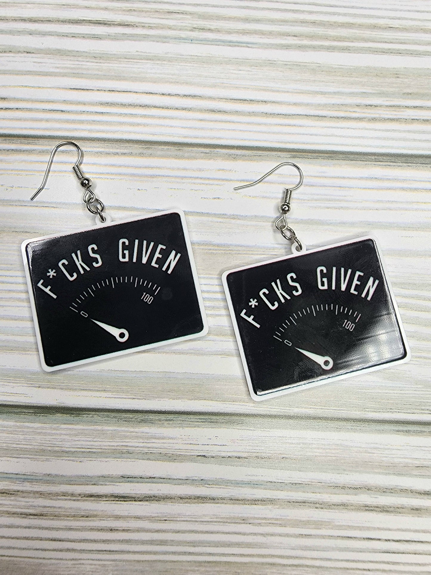 Funny, Sarcastic & Quirky Quote Earrings You Choose