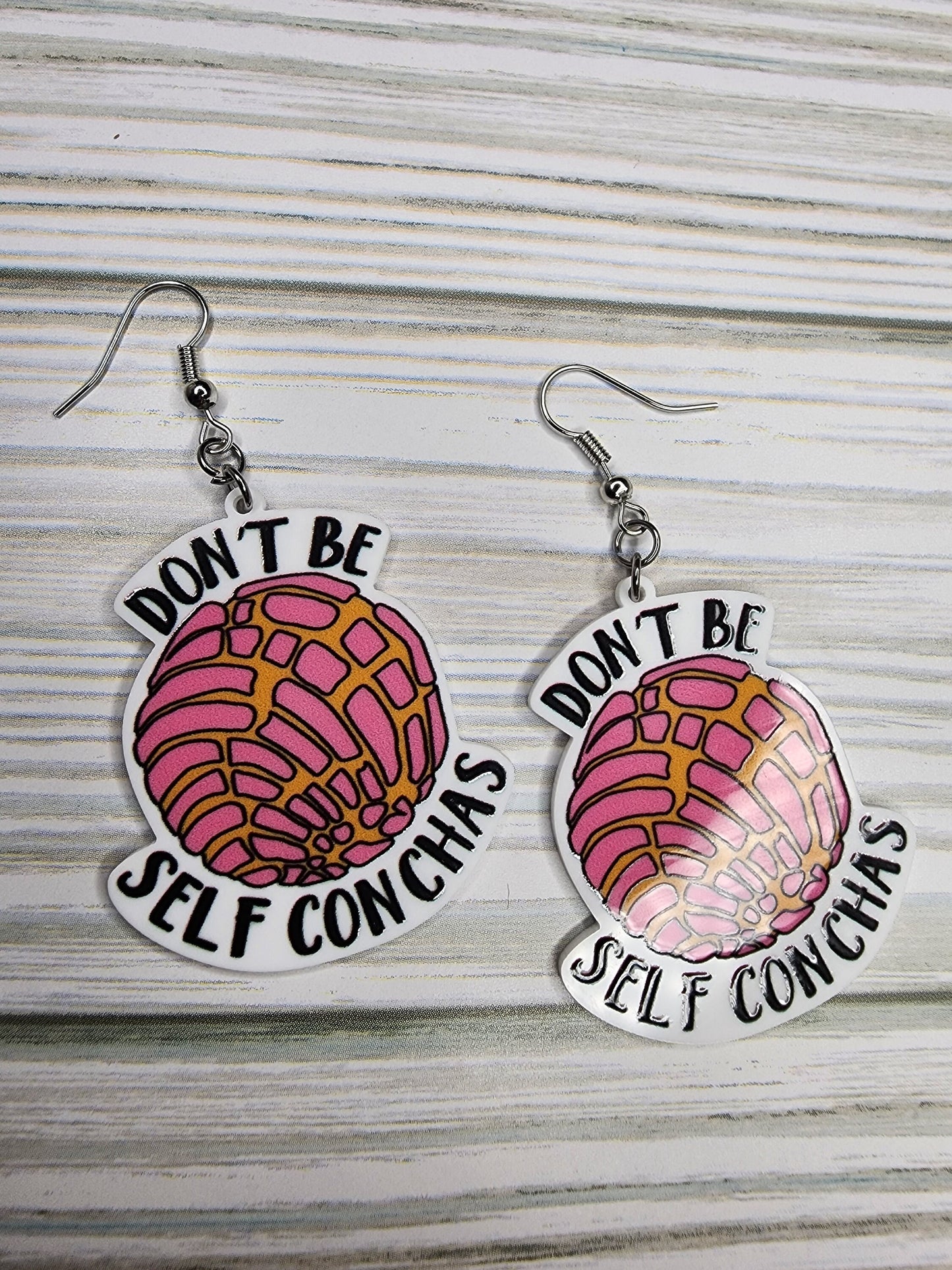 Fun Concha Earrings You Choose