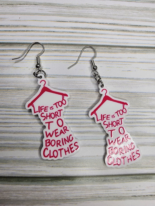 Fashion Funny Earrings You Choose