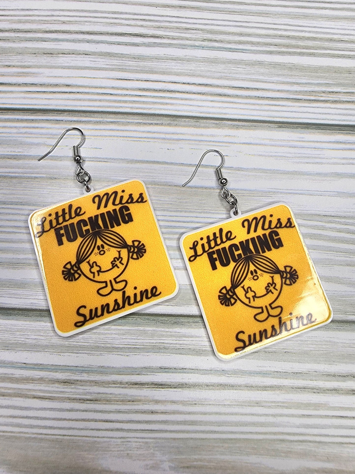 Sarcastic & Funny Earrings You Choose