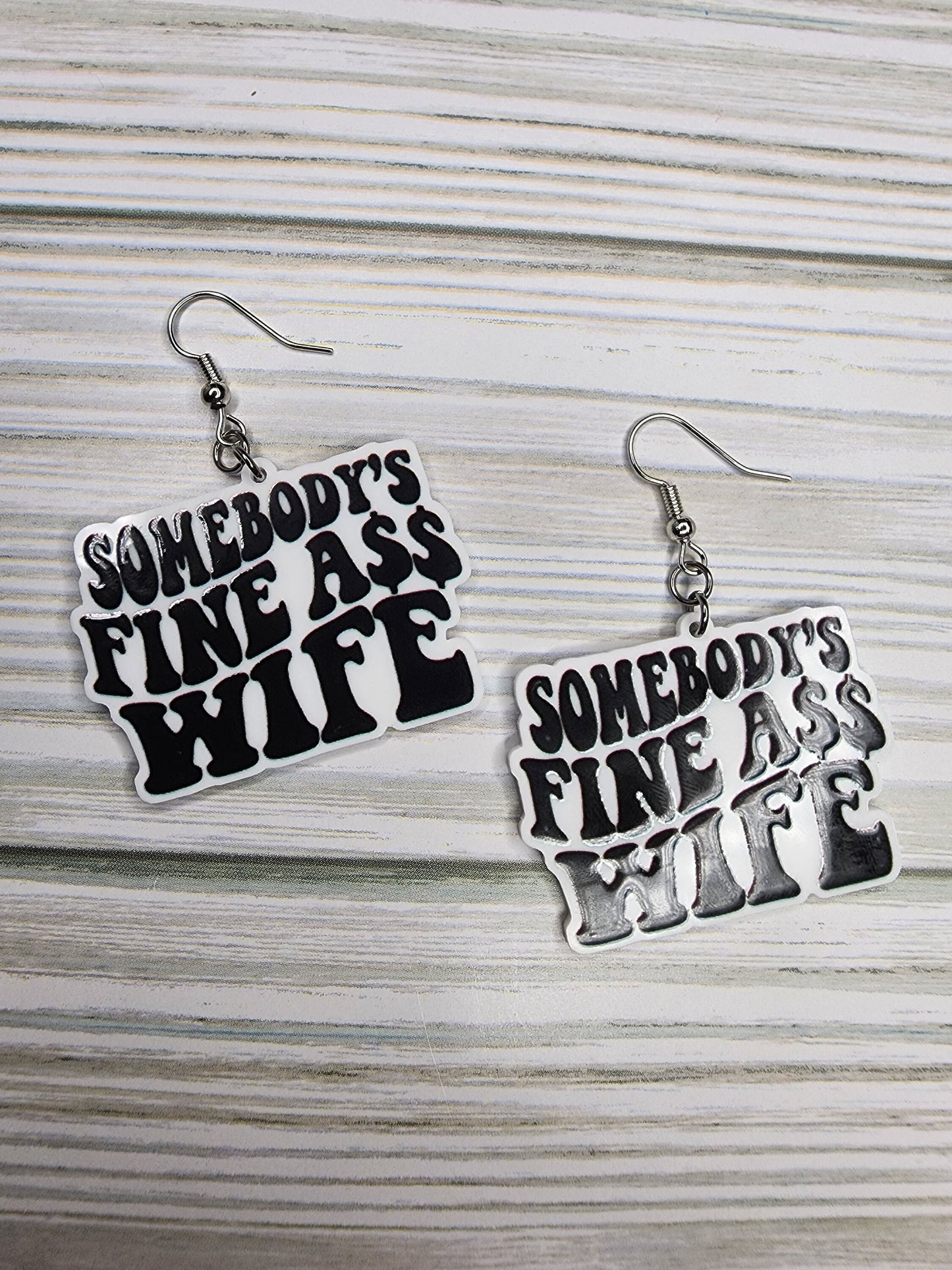 Sarcastic & Funny Quotes Earrings You Choose