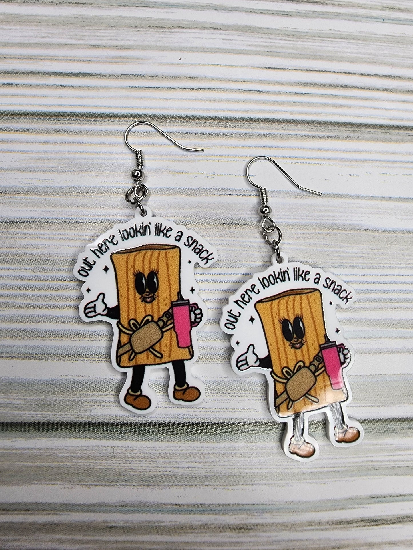 Quirky, Sarcastic & Funny Quotes Earrings You Choose