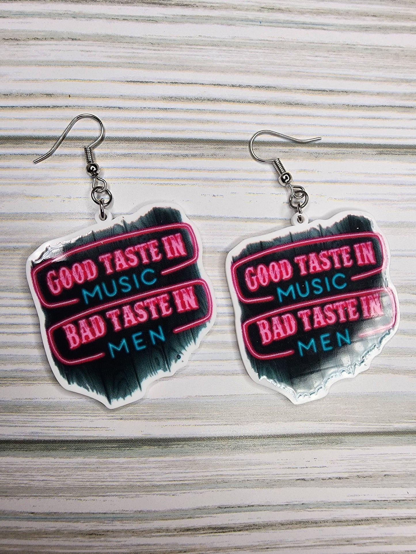 Quirky, Sarcastic & Funny Quotes Earrings You Choose