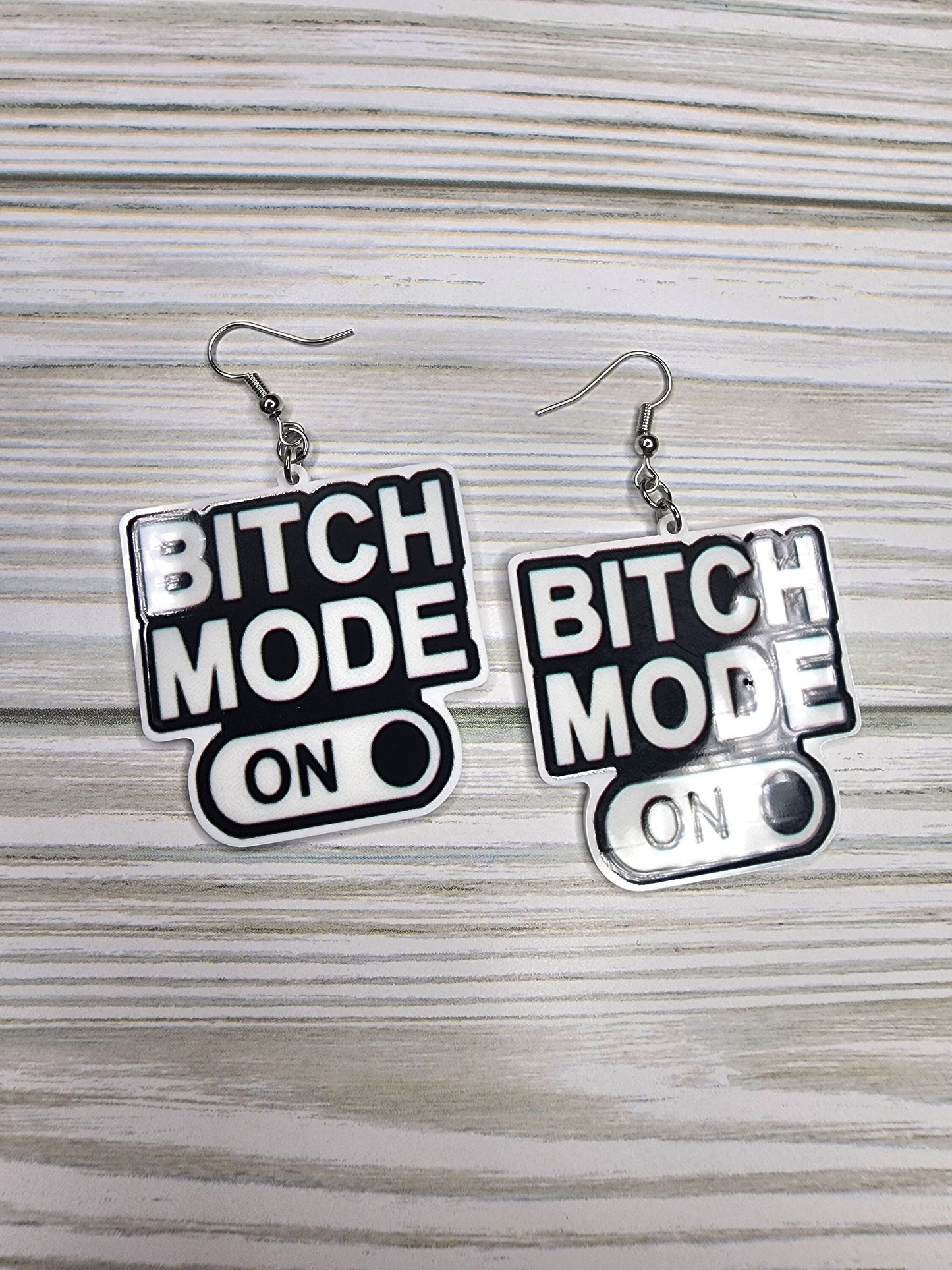 Quirky, Sarcastic & Funny Quotes Earrings You Choose