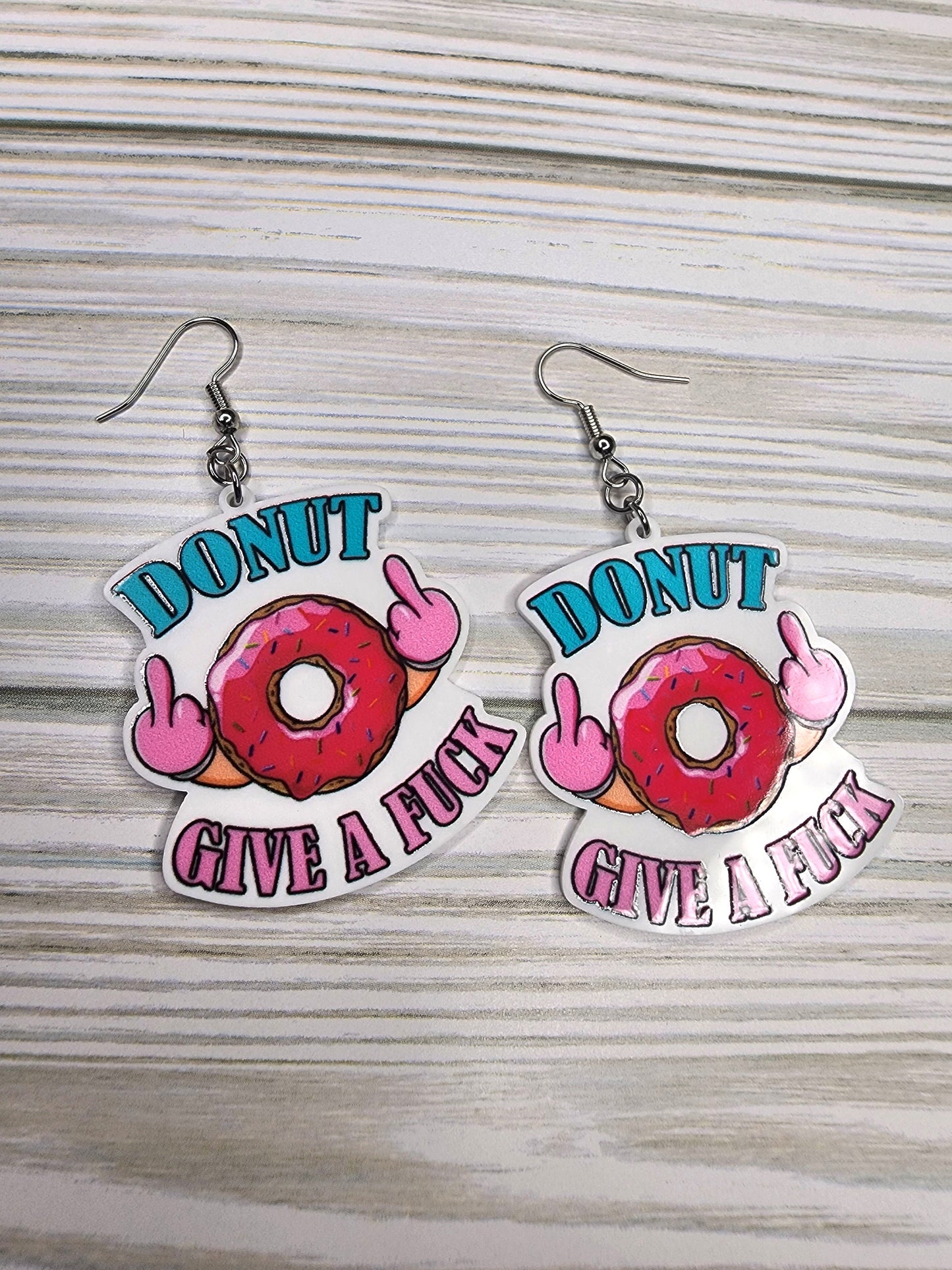 Quirky, Sarcastic & Funny Quotes Earrings You Choose