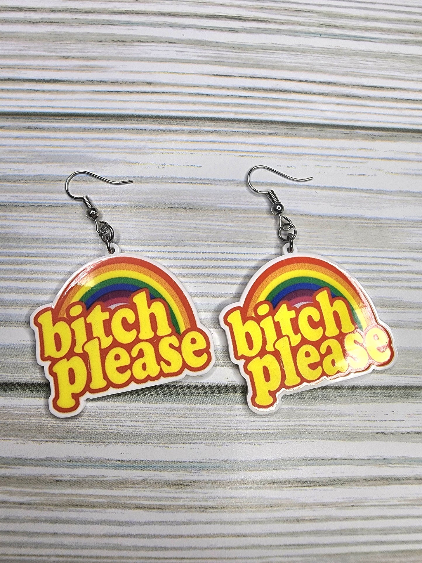 Quirky, Sarcastic & Funny Quotes Earrings You Choose