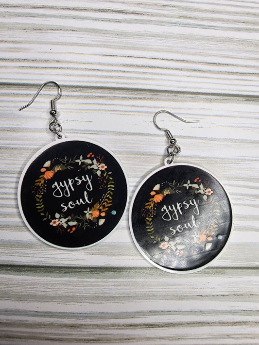 Gypsy Soul Earrings Sweet & Funny