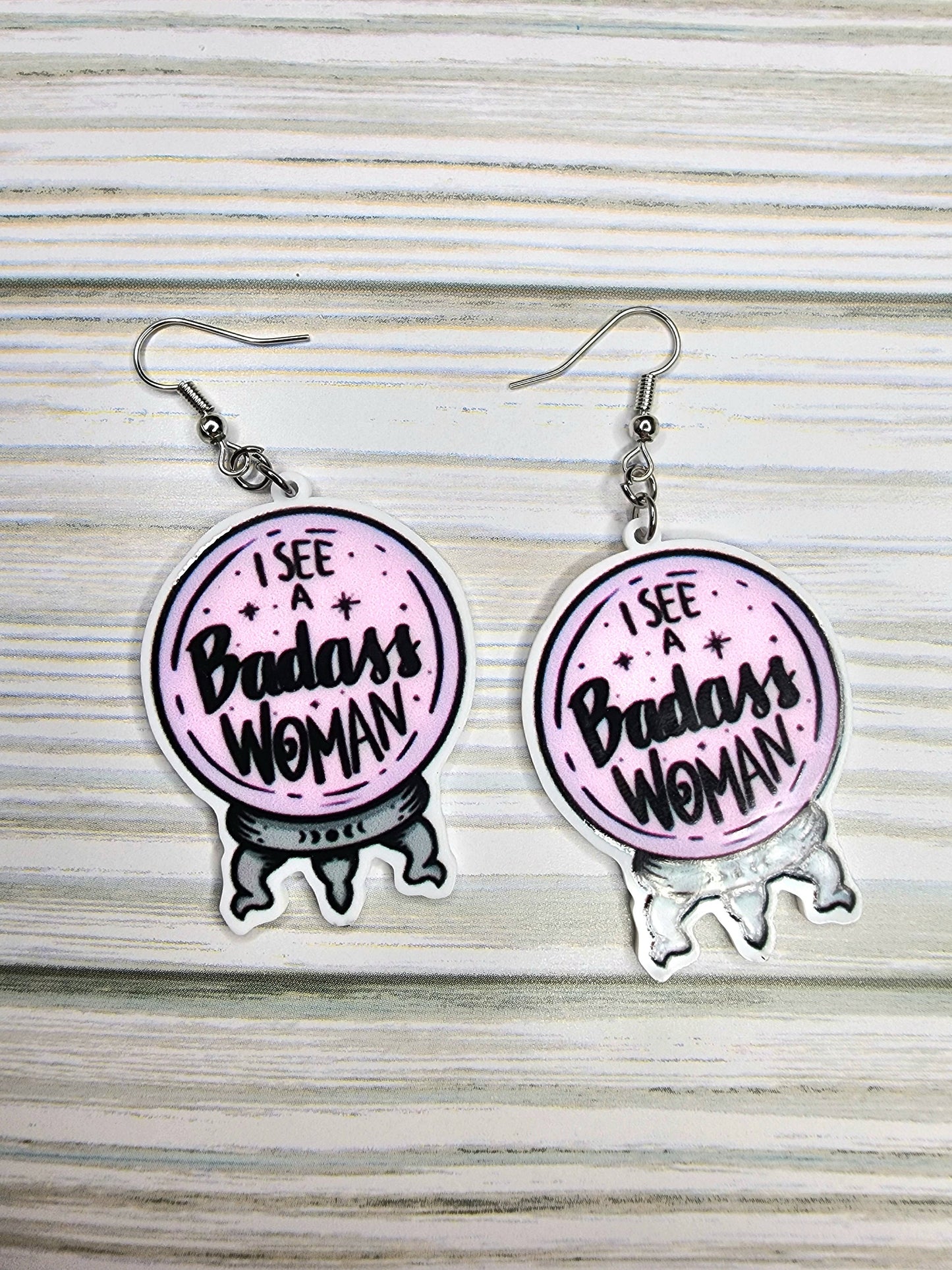 Funny, Sarcastic & Quirky Quote Earrings You Choose