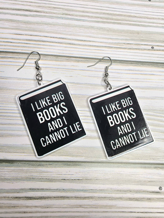 Books & Boombox Earrings You Choose