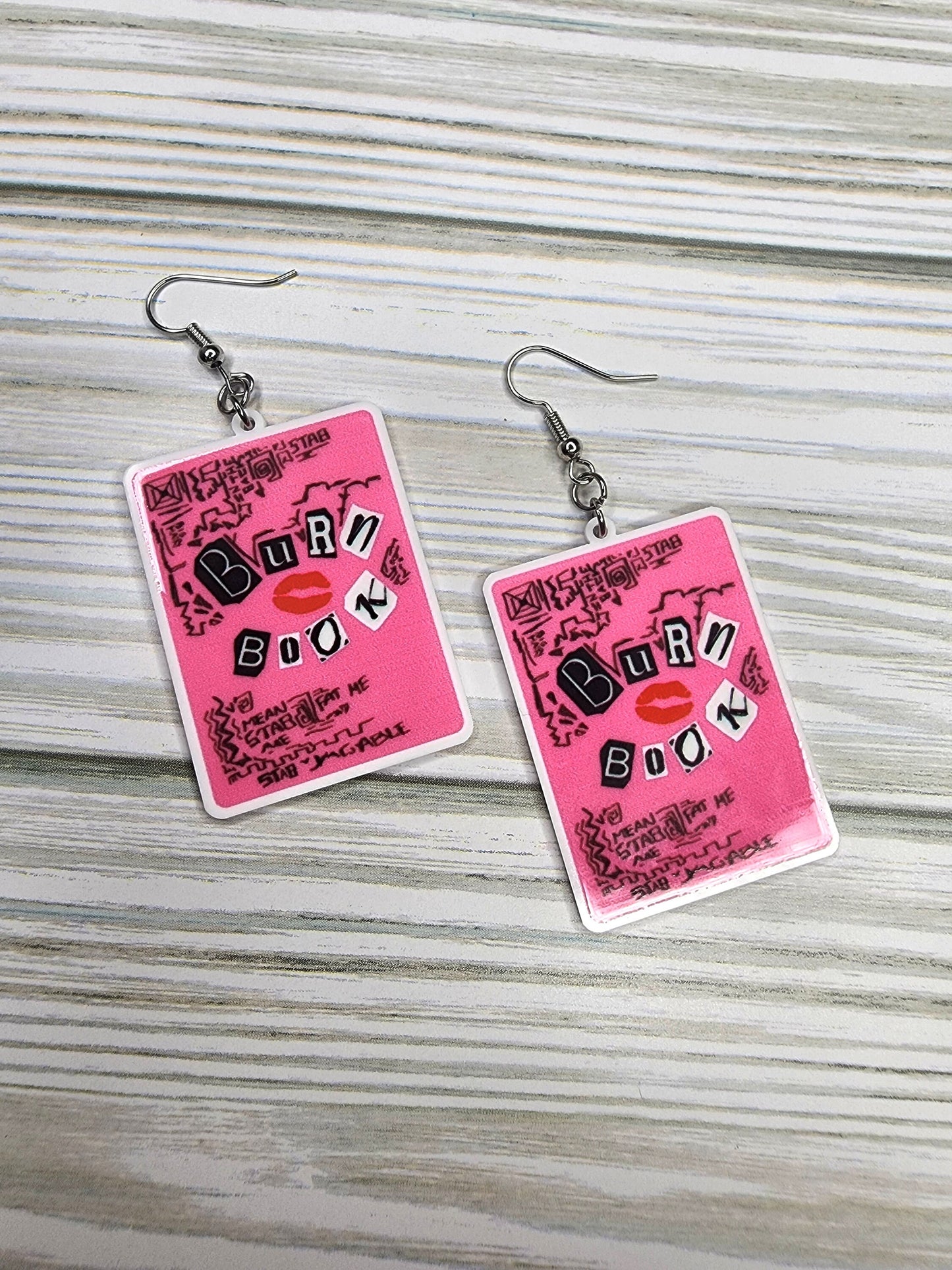 Books & Boombox Earrings You Choose