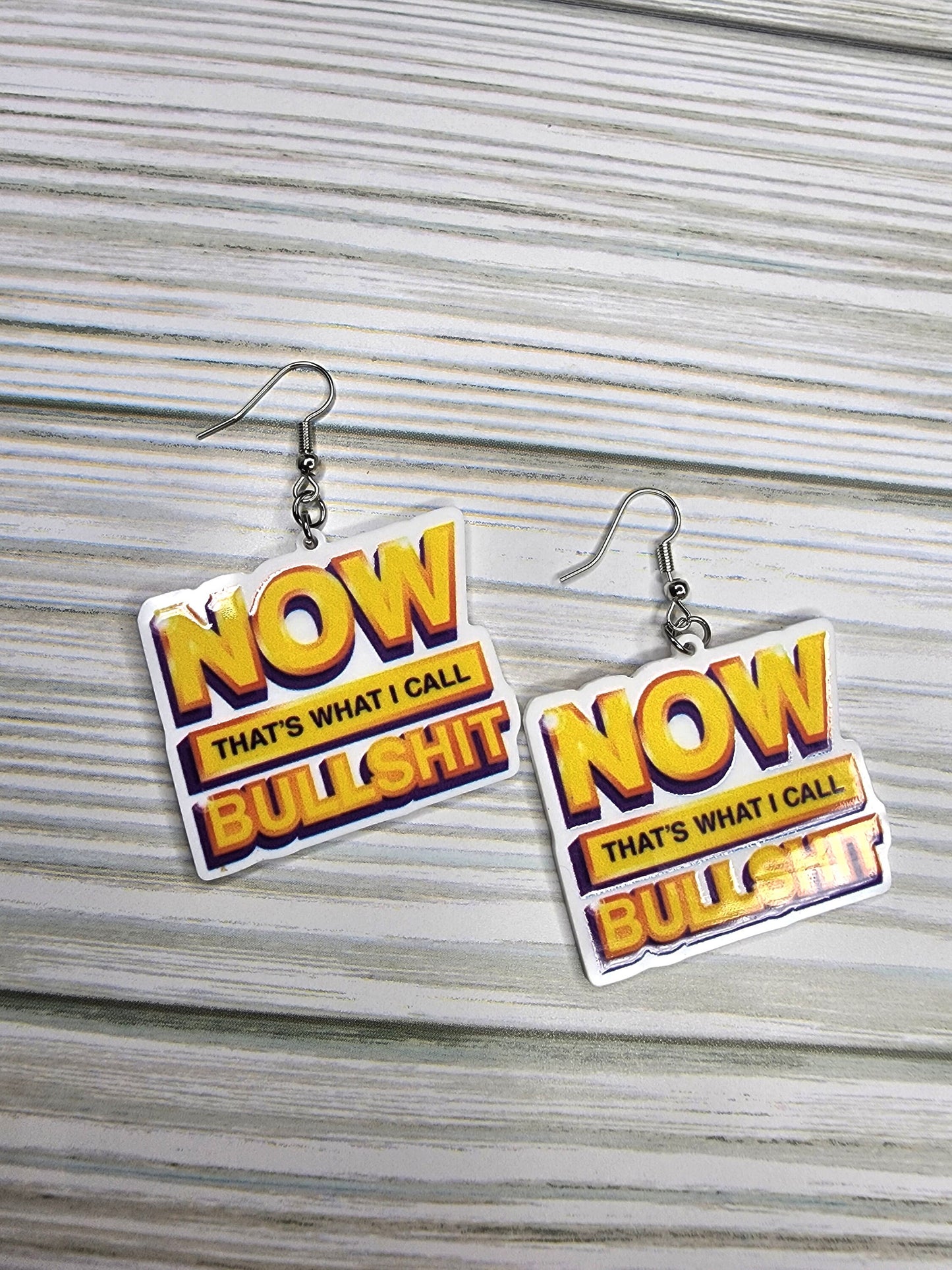 Sarcastic & Funny Earrings You Choose