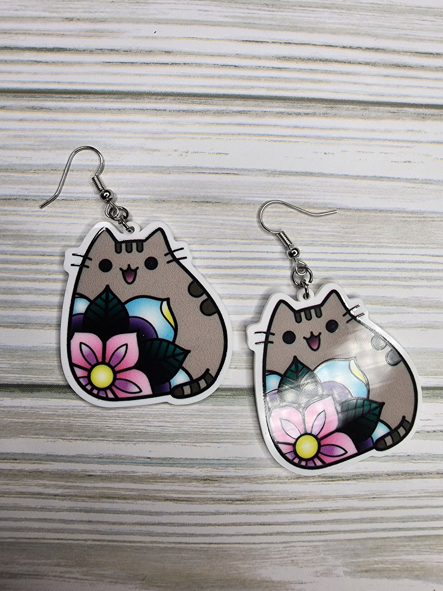 Cute Kitty Cat Earrings You Choose