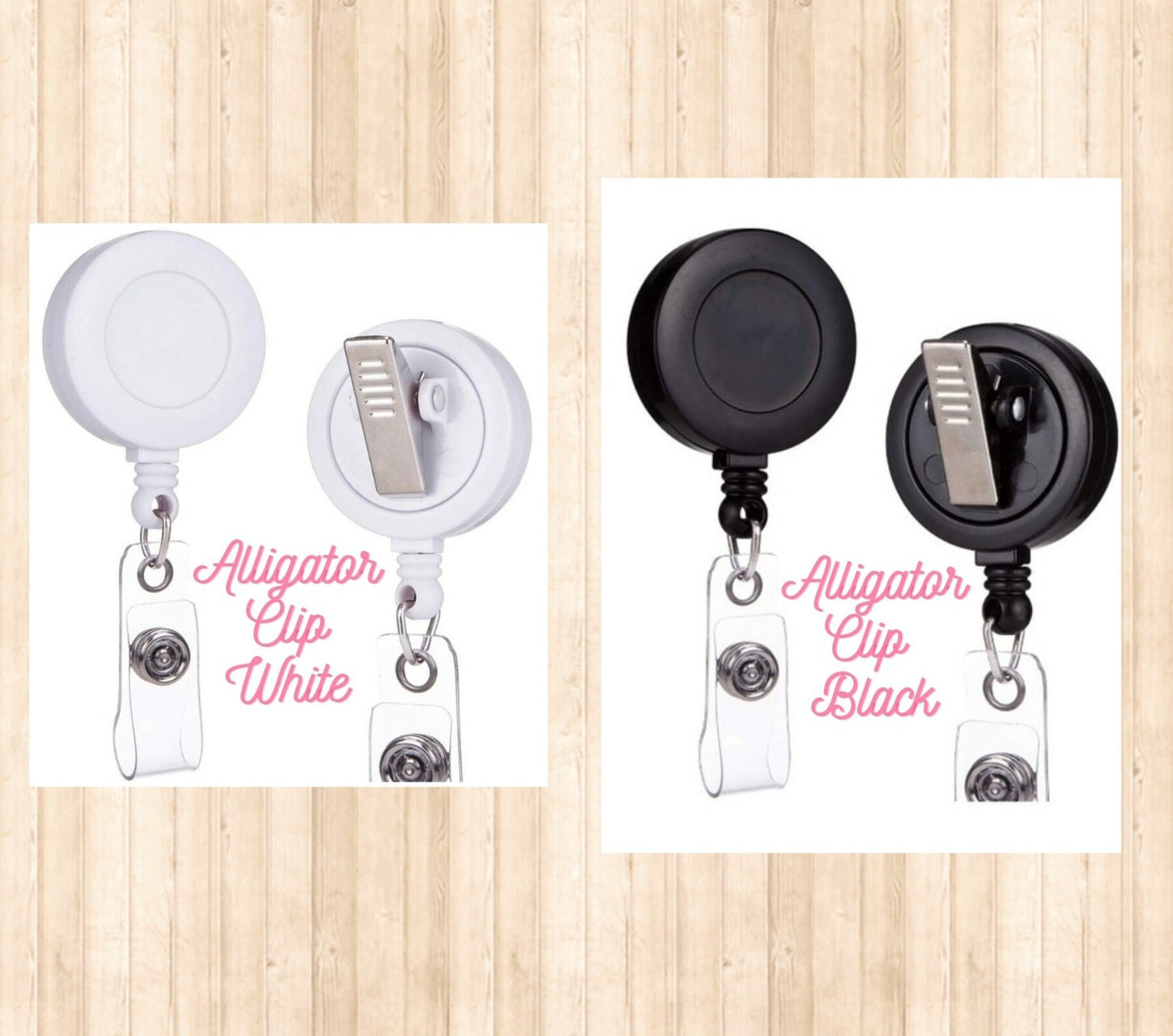 Maybe Iced Coffee is Addicted to Me Retractable Badge Reel