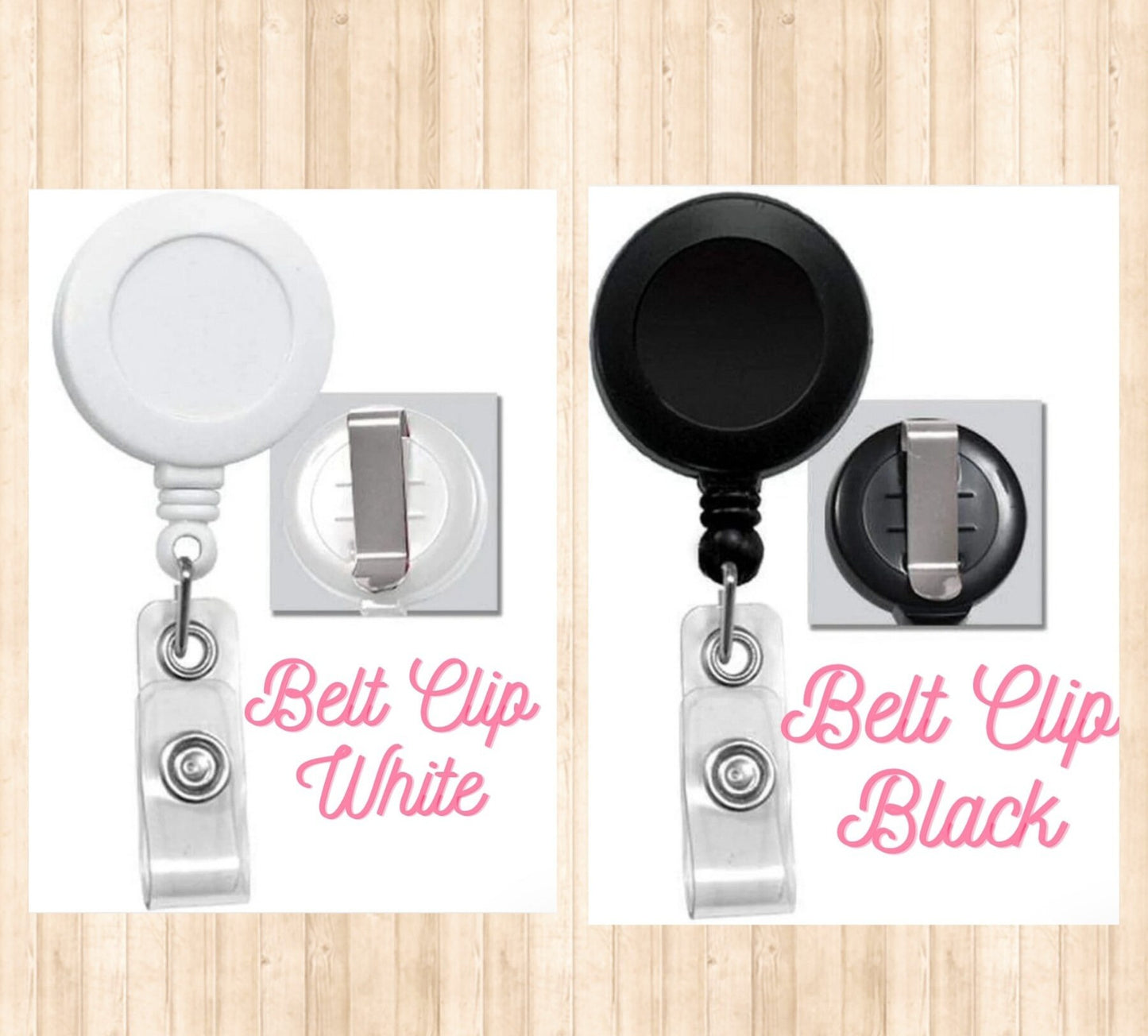 Oh Girl Look I Woke Up Sexy Again Retractable Badge Reel Work ID