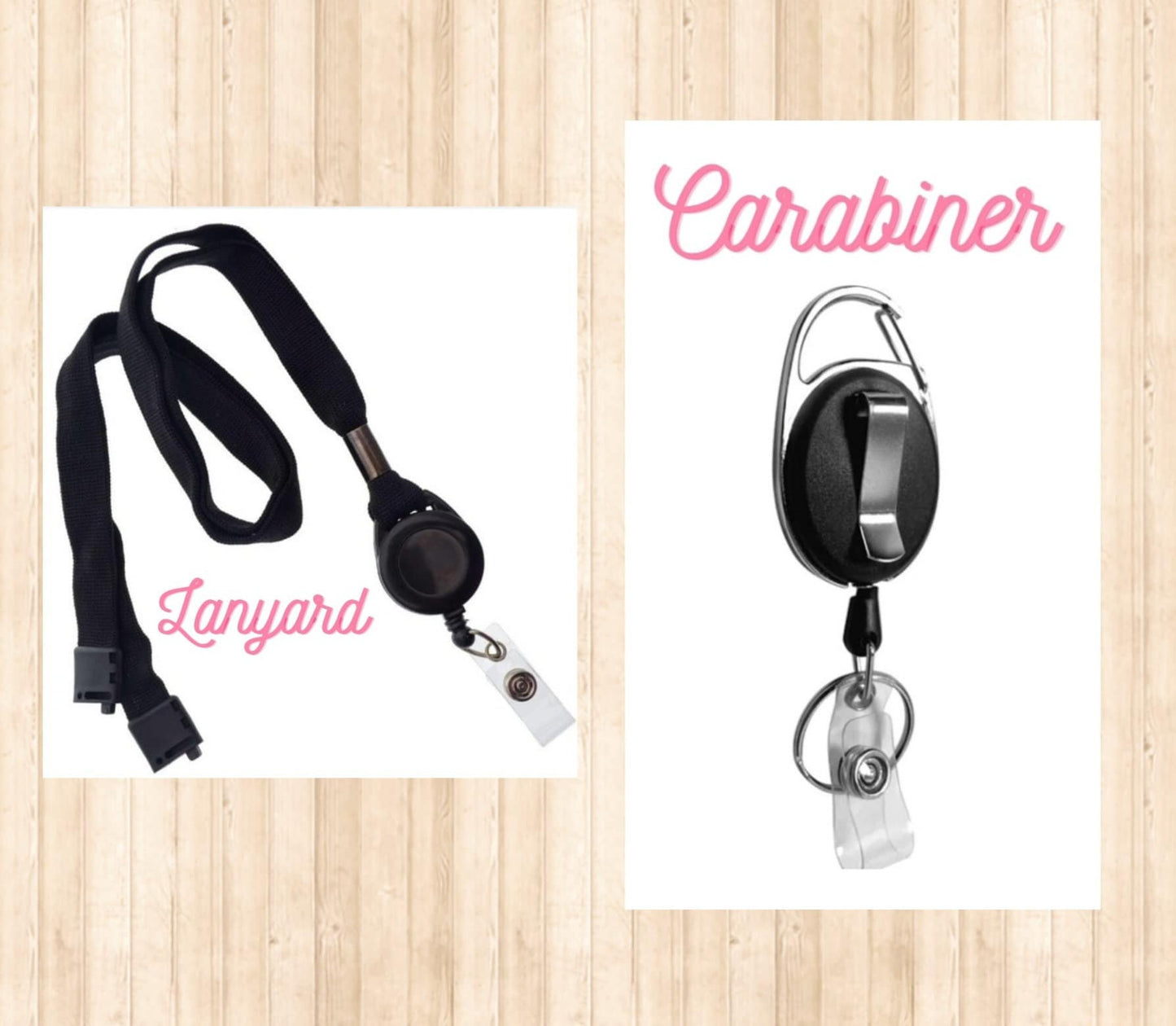 Sneaker Addict Retractable Badge Reel Work ID