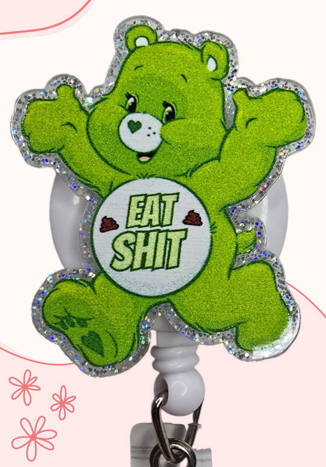 Naughty Bear Retractable Badge Reel Work ID